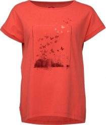 Damska koszulka Loap Bazala czerwona. Czerwone t-shirty damskie Scarpa, s, bez wzorów, z bawełny, biznesowe, bez kołnierzyka. Za 127.99 zł.
