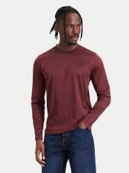 KARL LAGERFELD Longsleeve 755002 564200 Bordowy Regular Fit. Czerwone bluzki z długim rękawem męskie KARL LAGERFELD, m, bez wzorów, z bawełny, bez kołnierzyka. Za 469.99 zł.