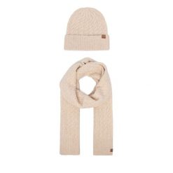 Zestaw szalik i czapka Liu Jo. Brązowe czapki i kapelusze damskie Liu Jo, bez wzorów. Za 339.99 zł.