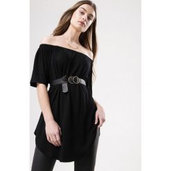 Czarna Tunika Unphysical. Tuniki damskie marki Born2be. Za 39.99 zł.