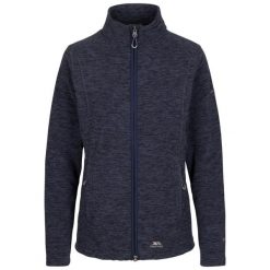 Bluza damska Trespass Reply. Niebieskie bluzy damskie Trespass, m, bez wzorów, z materiału, bez kaptura. Za 133.60 zł.