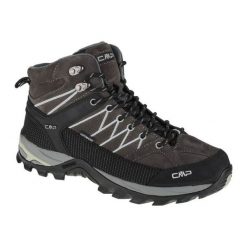 Buty CMP Rigel Mid 3Q12947-U862 czarne. Czarne trekkingi męskie . Za 604.67 zł.
