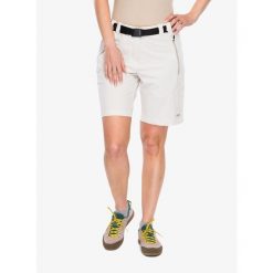 Spodenki turystyczne damskie CMP Allegra Bermuda. Białe szorty sportowe damskie CMP, s, bez wzorów, sportowe, trekkingowe. Za 156.99 zł.