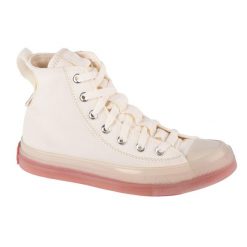 Buty sportowe do chodzenia damskie, Chuck Taylor All Star CX Explore. Białe obuwie sportowe damskie Converse, bez wzorów, trekkingowe. Za 279.99 zł.