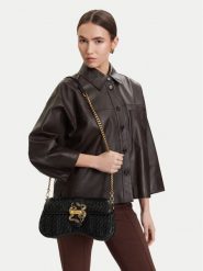 Just Cavalli Torebka 80RA4BA1 ZSD90 Czarny. Czarne torebki do ręki damskie Just Cavalli, bez wzorów, ze skóry, bez dodatków. Za 976.99 zł.