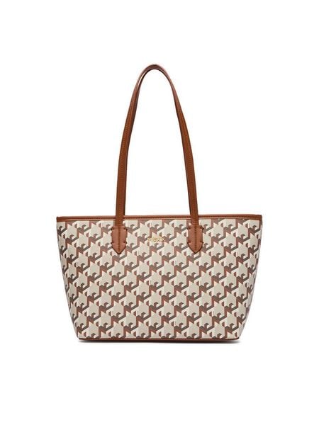 MEXX Torebka CEO-MEXX-S-004-09 Brązowy. Brązowe torebki do ręki damskie Mexx, bez wzorów, z materiału, bez dodatków. Za 179.99 zł.