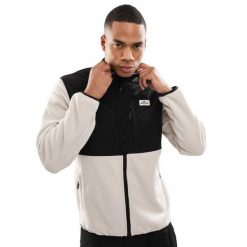 Kurtka polarowa Męska Ripstop Brienz. Brązowe kurtki męskie SIROKO, m, bez wzorów, z polaru, bez kaptura. W wyprzedaży za 126.00 zł.