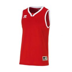 Koszulki Bez Rękawów Errea California Koszulka Bez Rękawów Ad Dorośli. Czerwone koszulki sportowe męskie ERREA, s, bez wzorów, z materiału, bez kołnierzyka, bez ramiączek, do koszykówki. Za 198.99 zł.