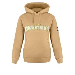 Bluza jeździecka damska JD ATTACK Equestri. Brązowe bluzy damskie JD ATTACK, l, bez wzorów, z bawełny, bez kaptura. Za 229.00 zł.