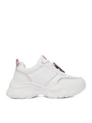 My Little Pony Sneakersy CEO-CP76-AW26-300MLP Biały. Białe buty sportowe dziewczęce my little pony, bez wzorów, ze skóry, bez zapięcia. Za 149.99 zł.