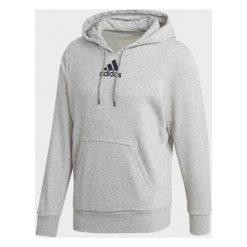 Bluza męska z kapturem ADIDAS CAT GRAPH HOOD S. Szare bluzy męskie Adidas, l, bez wzorów, z bawełny, z kapturem, na fitness i siłownię. Za 249.00 zł.