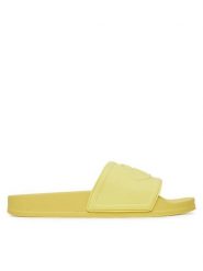 Liu Jo Klapki Kos 19 BA5093 EX028 Żółty. Żółte klapki damskie Liu Jo, bez wzorów, z tworzywa sztucznego, bez obcasa. Za 139.99 zł.