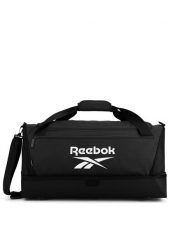 Reebok Torba sportowa RBK-011-CCC-05 Szary. Szare torby sportowe męskie Reebok, bez wzorów, z poliesteru. Za 199.99 zł.