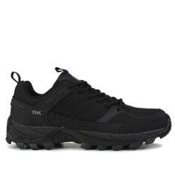 Buty sportowe trekkingowe męskie DK CANDAR. Czarne trekkingi męskie DK. W wyprzedaży za 149.00 zł.