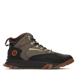 Trapery Timberland. Czarne śniegowce i trapery męskie Timberland, z gore-texu, bez zapięcia. Za 629.99 zł.