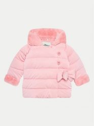 Original Marines Kurtka zimowa DEA1404NF Różowy Regular Fit. Czerwone buty zimowe dziewczęce Original Marines, na zimę, bez wzorów, z syntetyku, bez kaptura. Za 149.99 zł.