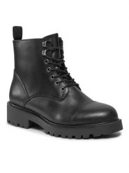 Vagabond Trapery 5257-201-20 Czarny. Czarne śniegowce i trapery damskie Vagabond Shoemakers, ze skóry. Za 679.99 zł.