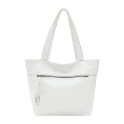 SURI FREY Torebka Shopper SFY Debby Torby na zakupy 1 ct Biały Damski. Białe torebki shopper damskie Suri Frey, z aplikacjami, z materiału, z tłoczeniem, bez dodatków. Za 380.99 zł.