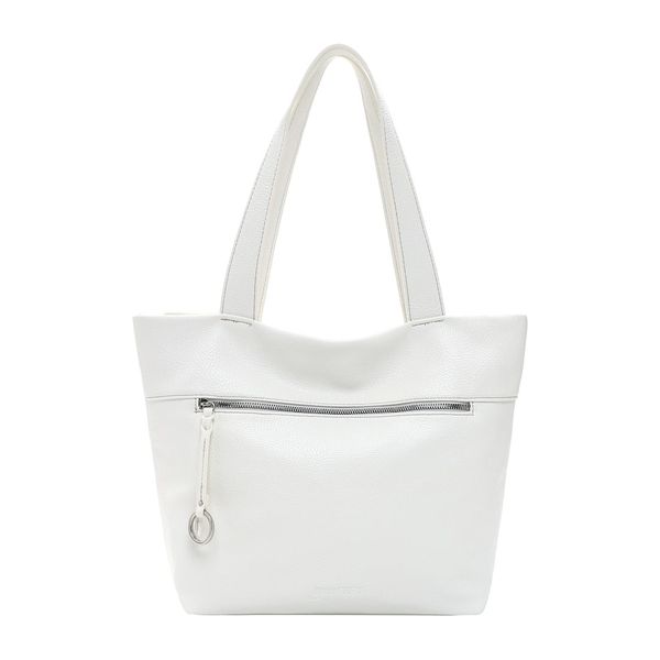 SURI FREY Torebka Shopper SFY Debby Torby na zakupy 1 ct Biały Damski. Białe torebki shopper damskie Suri Frey, z aplikacjami, z materiału, z tłoczeniem, bez dodatków. Za 349.99 zł.