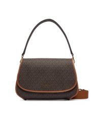 MICHAEL Michael Kors Torebka 30T6AX3M2B Brązowy. Brązowe torebki do ręki damskie MICHAEL Michael Kors, bez wzorów, ze skóry, bez dodatków. Za 1,469.00 zł.