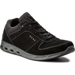 Półbuty ECCO - Wayfly 83522451707 Black/Black. Czarne półbuty na co dzień męskie ecco, z materiału. W wyprzedaży za 309.00 zł.