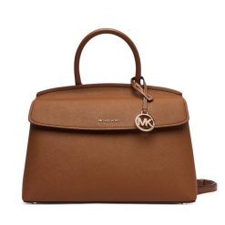 Torebka MICHAEL Michael Kors. Brązowe torebki do ręki damskie MICHAEL Michael Kors, bez wzorów, klasyczne, bez dodatków. Za 1,329.00 zł.