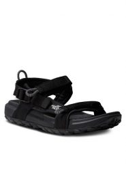 The North Face Sandały W Explore Camp Sandal NF0A8ADRKX71 Czarny. Czarne obuwie sportowe damskie The North Face, bez wzorów, z materiału, bez obcasa, bez zapięcia. Za 399.99 zł.