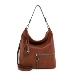 Tamaris Worek TAS Nele Torebki 1 ct Brązowy Damski. Brązowe torby na ramię damskie Tamaris, bez wzorów, z poliesteru, eleganckie, bez dodatków. Za 242.99 zł.