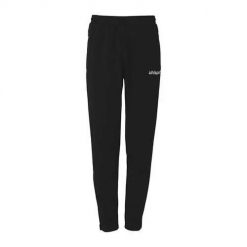 Spodnie treningowe męskie Uhlsport Classic. Czarne spodnie sportowe męskie Uhlsport, m, bez wzorów, z dresówki, na fitness i siłownię. Za 139.80 zł.