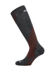 Skarpetki narciarskie Zanier Alpine Socks. Czarne skarpety damskie Zanier, bez wzorów, z elastanu. Za 111.99 zł.
