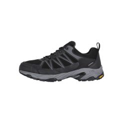 Buty outdoorowe męskie Endurance Ariya Vibram®. Czarne buty sportowe męskie Endurance, bez zapięcia. Za 449.99 zł.