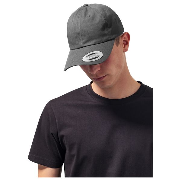 Czapka Flexfit low profile cotton twill. Szare czapki i kapelusze męskie FLEXFIT, bez wzorów, eleganckie. Za 67.65 zł.