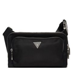 Saszetka nerka Guess. Czarne saszetki męskie Guess, młodzieżowe, małe. Za 219.99 zł.