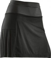 Spódnica rowerowa damska NORTHWAVE CRYSTAL ze spodenkami czarna. Czarne spódnice damskie Northwave, l, bez wzorów, z materiału, eleganckie, dopasowane. Za 329.55 zł.