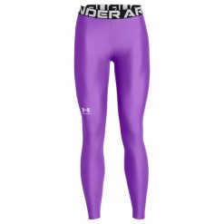 Legginsy Under Armour Ua Hg Legging Damskie. Fioletowe legginsy damskie Under Armour, s, bez wzorów, z materiału. Za 229.99 zł.