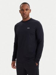 BOSS Longsleeve 50506365 Granatowy Regular Fit. Niebieskie bluzki z długim rękawem męskie Boss, m, bez wzorów, z bawełny, bez kołnierzyka. Za 319.99 zł.