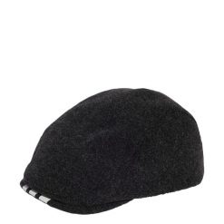 Czapka Gatsby. Czarne czapki i kapelusze damskie Adidas, bez wzorów, z polaru, retro. Za 153.50 zł.