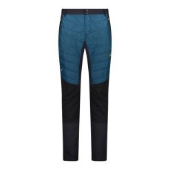 Spodnie turystyczne CMP. Niebieskie spodnie snowboardowe męskie CMP, m, bez wzorów, narciarskie. W wyprzedaży za 428.05 zł.