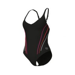 Strój kąpielowy damski jednoczęściowy Arena Bodylift Marina. Czarne kostiumy jednoczęściowe damskie Arena, s, bez wzorów, marine, do pływania. Za 99.99 zł.