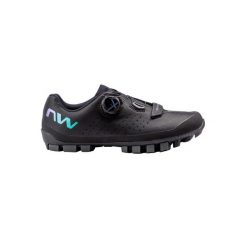 Buty rowerowe NORTHWAVE Hammer Plus Wmn. Czarne obuwie sportowe damskie Northwave, bez wzorów, rowerowe. Za 509.99 zł.