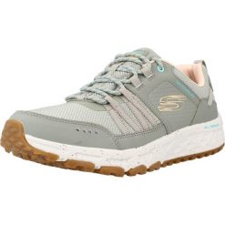 Buty SKECHERS ESCAPE PLAN Zielony. Zielone obuwie sportowe damskie Skechers, bez wzorów, trekkingowe, Skechers Sport. Za 349.99 zł.