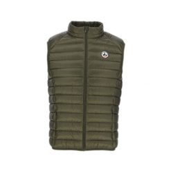 Kurtka bez rękawów JOTT Tom Noos. Zielone kurtki męskie jott, m, bez wzorów, z puchu, eleganckie, bez kaptura. Za 591.00 zł.