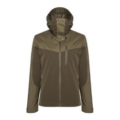 Kurtka przeciwdeszczowa damska Pinewood Finnveden Hybrid Extreme. Zielone kurtki damskie Pinewood, l, bez wzorów, bez kaptura. Za 729.99 zł.
