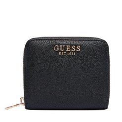 Portfel Guess. Czarne portfele damskie Guess, z aplikacjami. Za 219.99 zł.