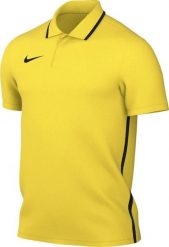 Koszulka męska Nike Dri-Fit Park 26 Polo żółta HM7136 719 XL. Żółte koszulki polo męskie Nike, m, bez wzorów, bez ramiączek. Za 96.11 zł.