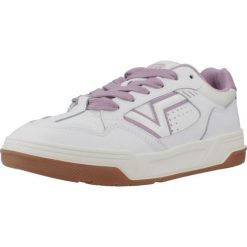 Buty VANS UPLAND Biały. Białe obuwie sportowe damskie Vans, bez wzorów, ze skóry. Za 350.99 zł.