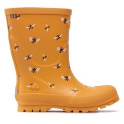 Kalosze Viking. Brązowe kalosze chłopięce Viking, bez wzorów. Za 179.99 zł.