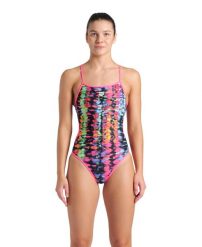 Strój Kąpielowy damski Arena Reversible Swimsuit Challenge Dwustronny. Kostiumy jednoczęściowe damskie Arena, bez wzorów, z materiału, eleganckie, do pływania. Za 239.00 zł.