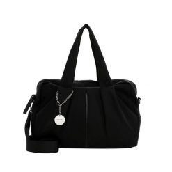 SURI FREY Torebka Shopper SFY Pauly Torby na zakupy 1 ct Czarny Damski. Czarne torebki shopper damskie Suri Frey, z aplikacjami, z materiału, eleganckie, bez dodatków. Za 229.99 zł.