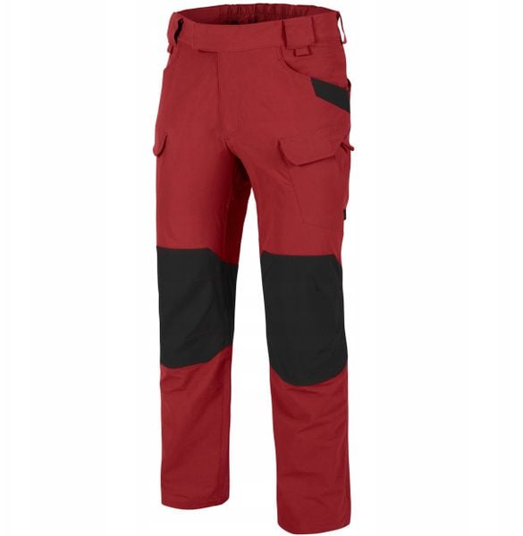 OTP (Outdoor Tactical Pants) - VersaStretch - Crimson Sky / Black - XL/Long. Czarne spodnie sportowe męskie HELIKON, m, bez wzorów, outdoorowe. Za 574.89 zł.